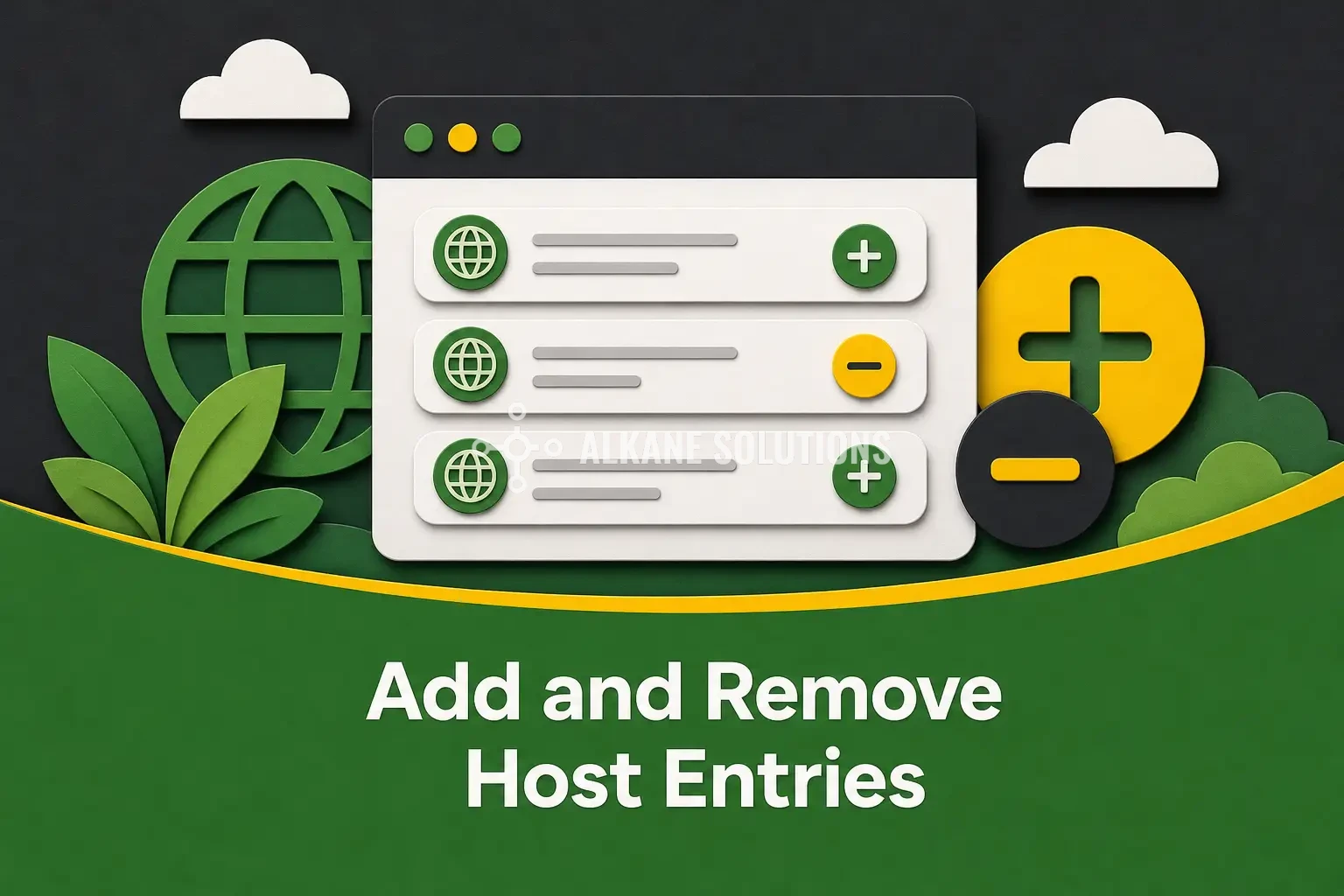 Add and Remove Host Entries