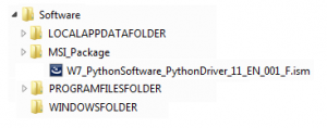 Package folder structure 3