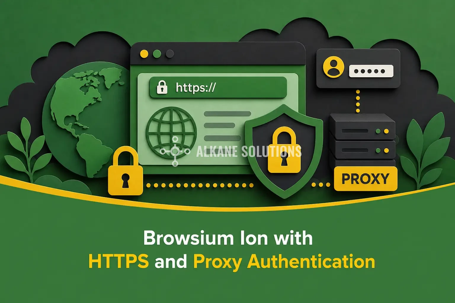 Browsium Ion with HTTPS and Proxy Authentication