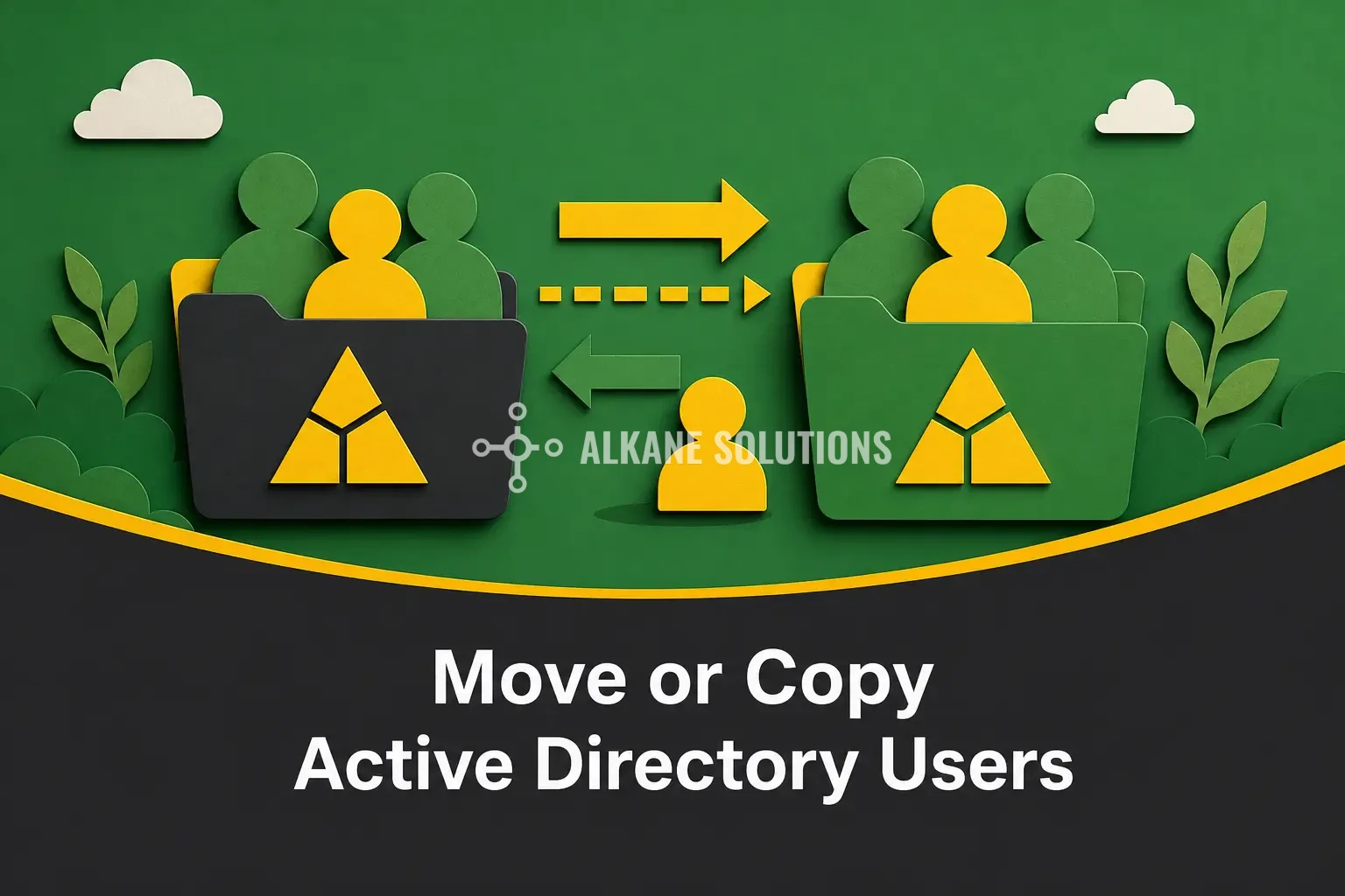Move or Copy Active Directory Users