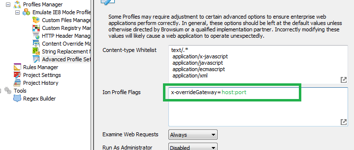 Browsium Proxy