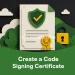 Create a Code Signing Certificate