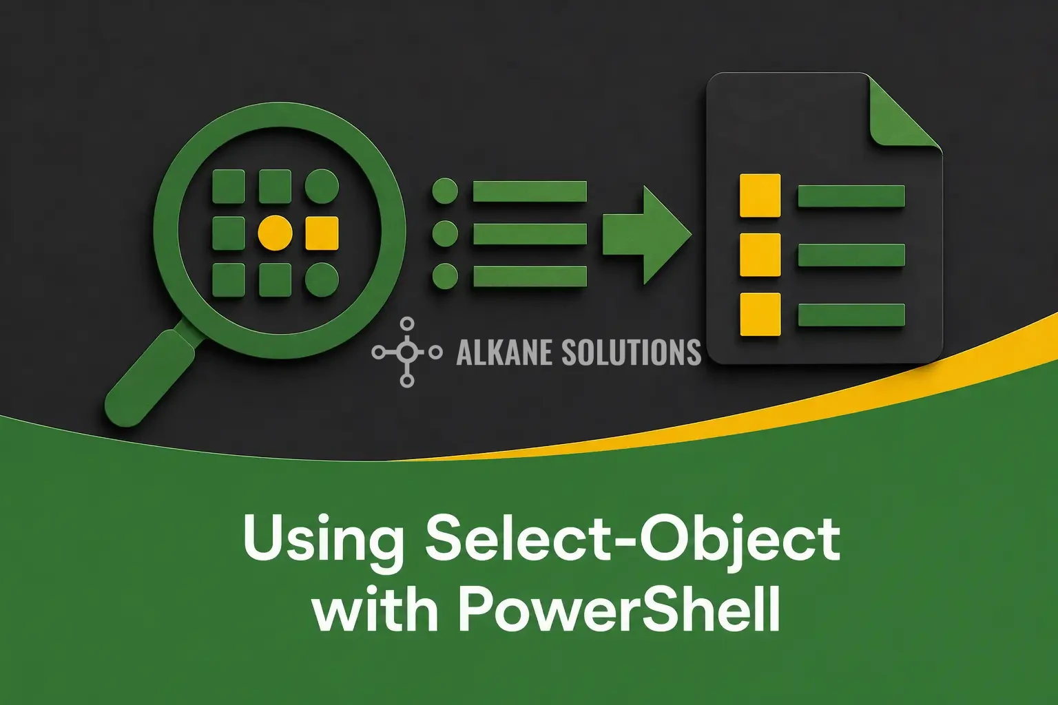 Using Select-Object with PowerShell