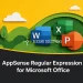 AppSense Regular Expression for Microsoft Office