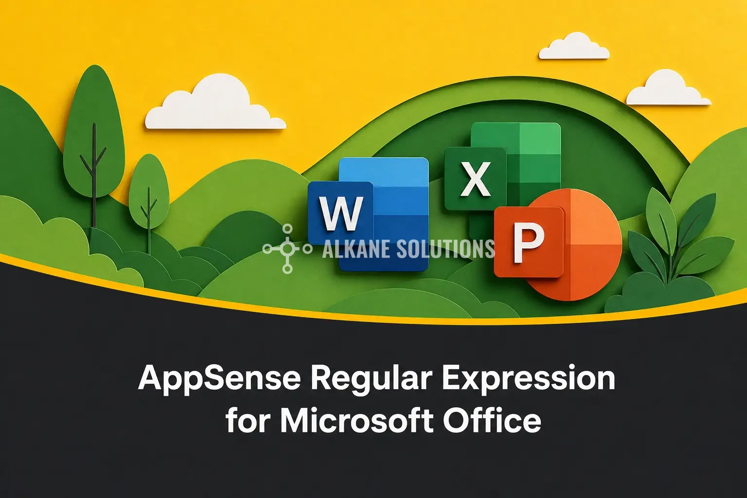 AppSense Regular Expression for Microsoft Office