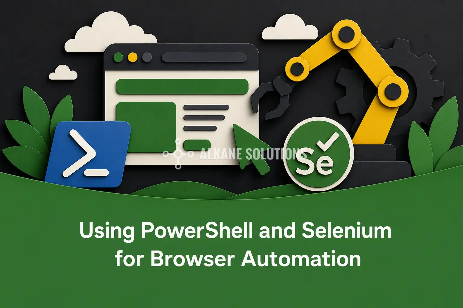 Using PowerShell and Selenium for Browser Automation