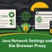 Java Network Settings and the Browser Proxy
