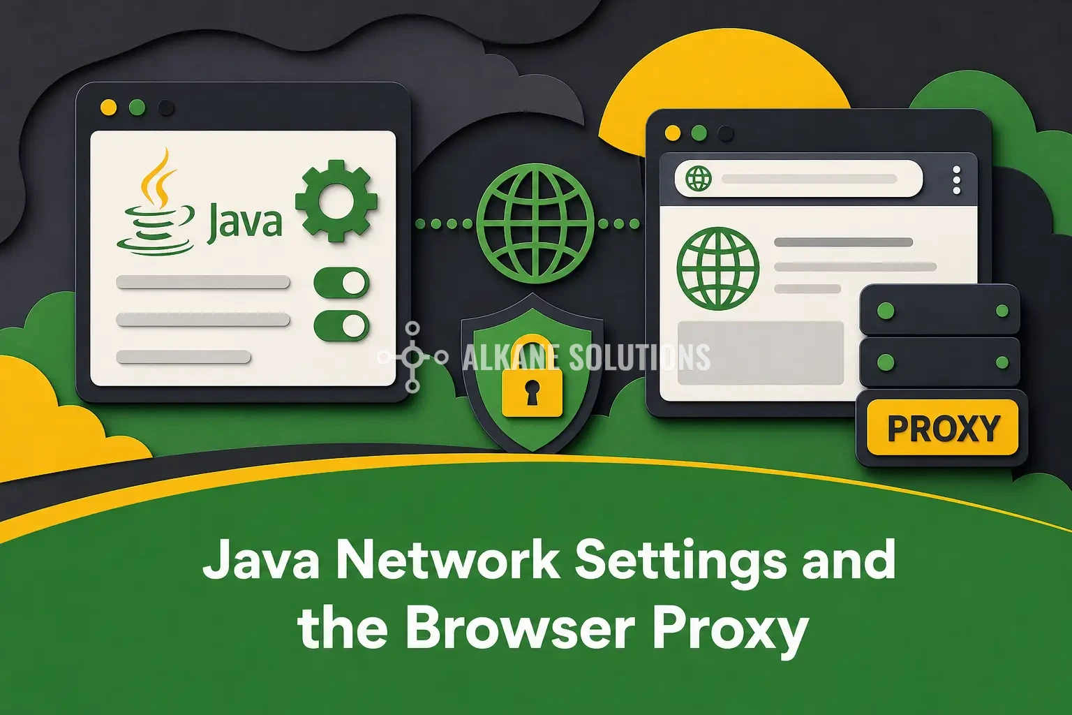 Java Network Settings and the Browser Proxy