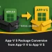 App-V 5 Package Conversion from App-V 4 to App-V 5