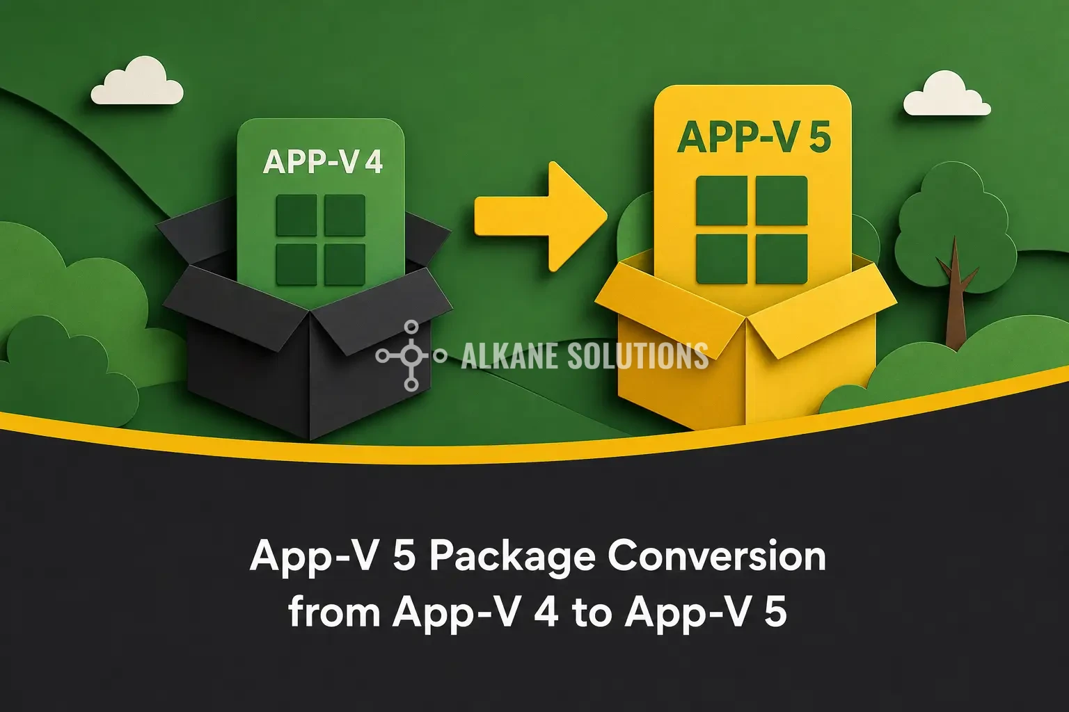 App-V 5 Package Conversion from App-V 4 to App-V 5