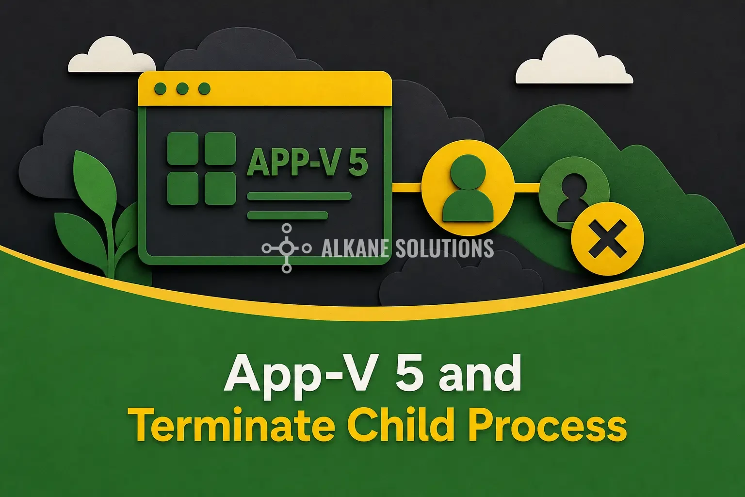 App-V 5 and Terminate Child Process