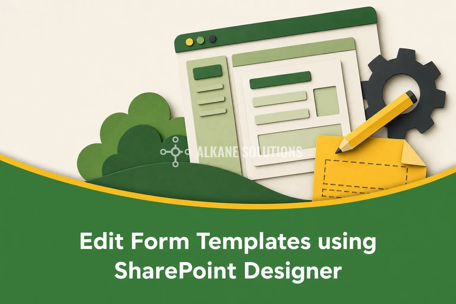Edit Form Templates using SharePoint Designer