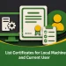 List Certificates for Local Machine and Current User
