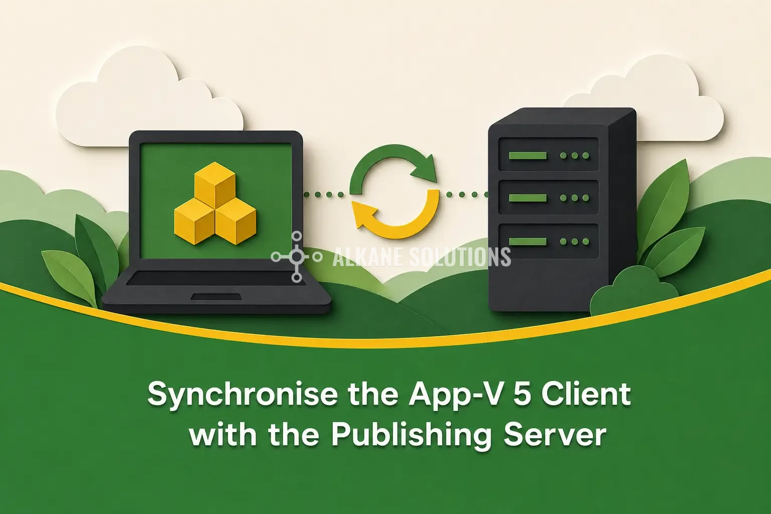 Synchronise the App-V 5 Client with the Publishing Server
