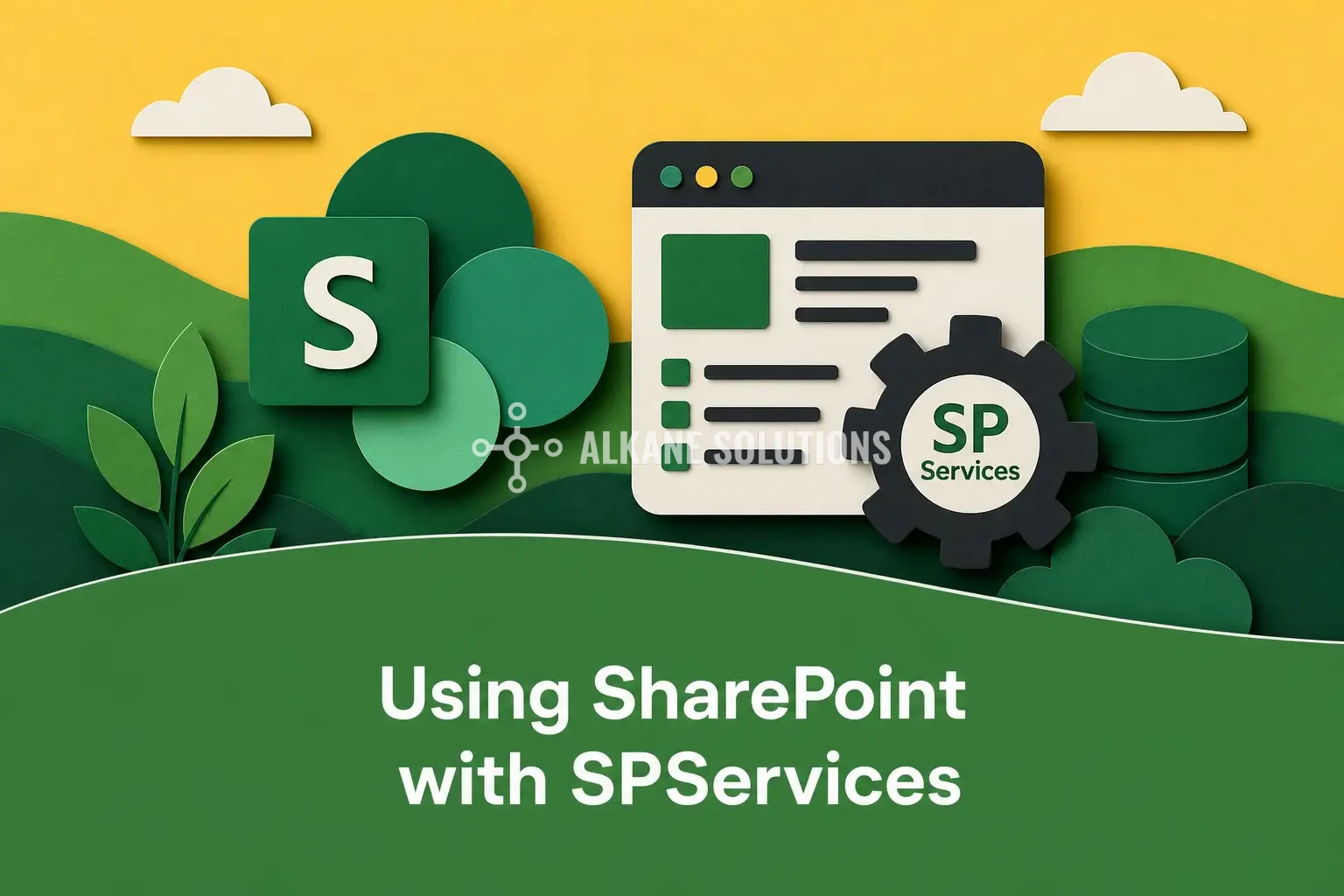 Using SharePoint with SPServices