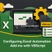 Configuring Excel Automation Add-ins with VBScript