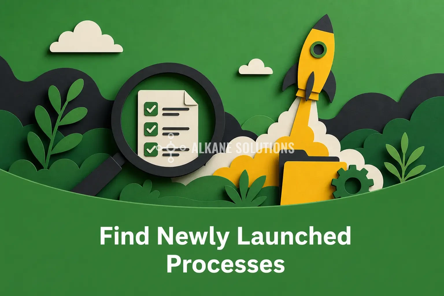 Find Newly Launched Processes