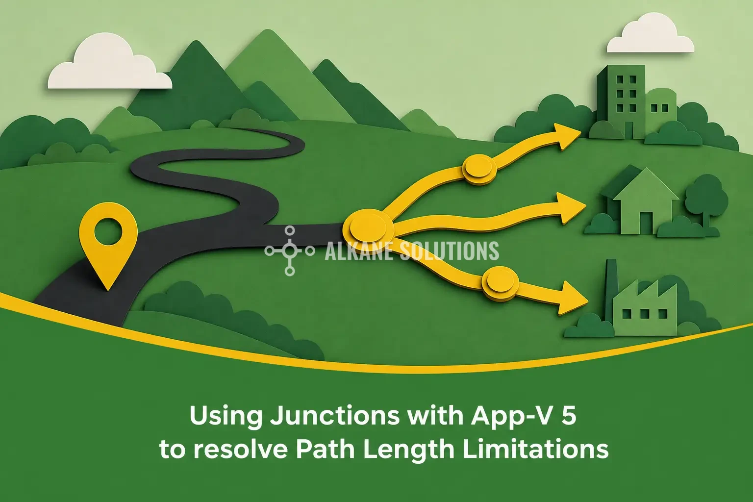 Using Junctions with App-V 5 to resolve Path Length Limitations