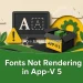 Fonts Not Rendering in App-V 5
