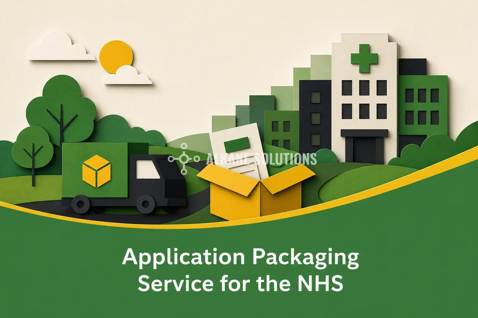 Application Packaging Service for the NHS