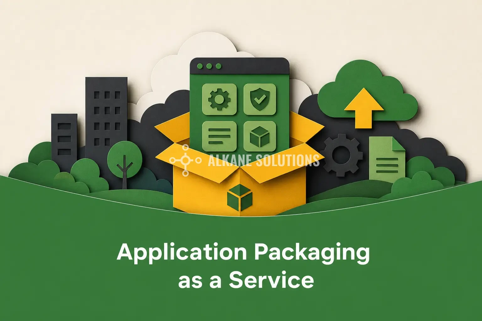 Application Packaging as a Service