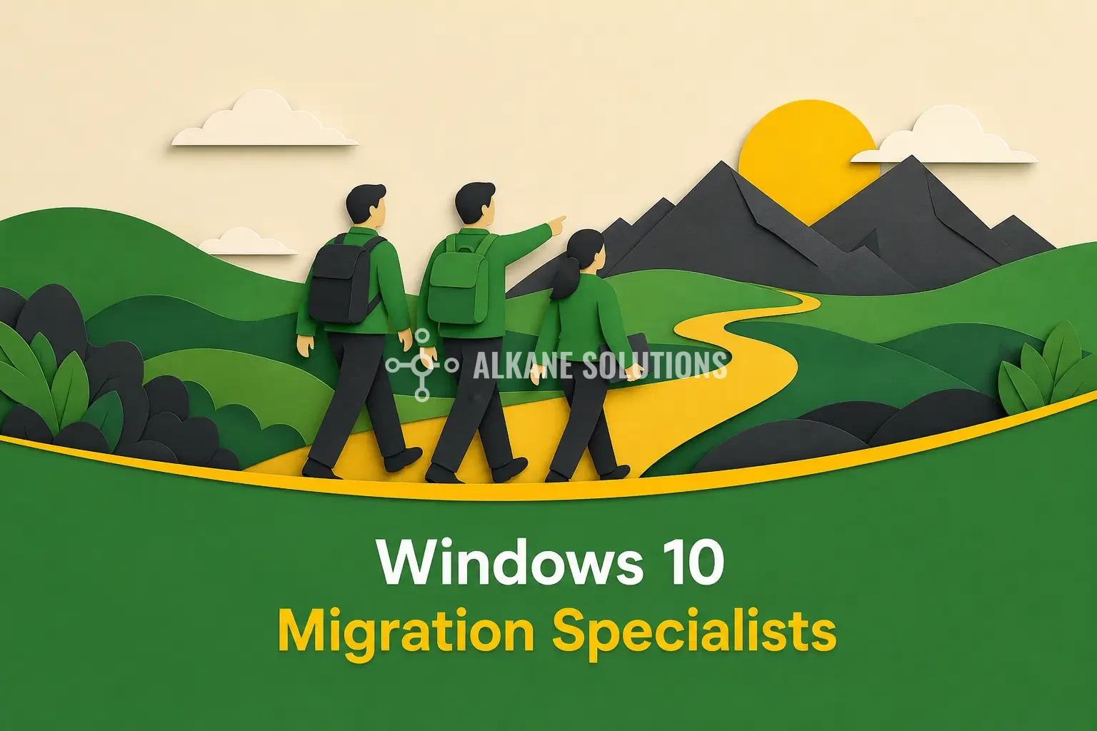 Windows 10 Migration Specialists