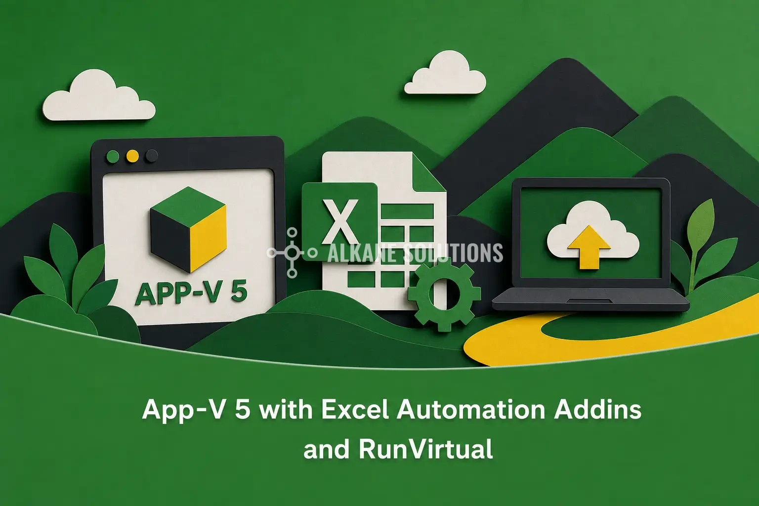 App-V 5 with Excel Automation Addins and RunVirtual