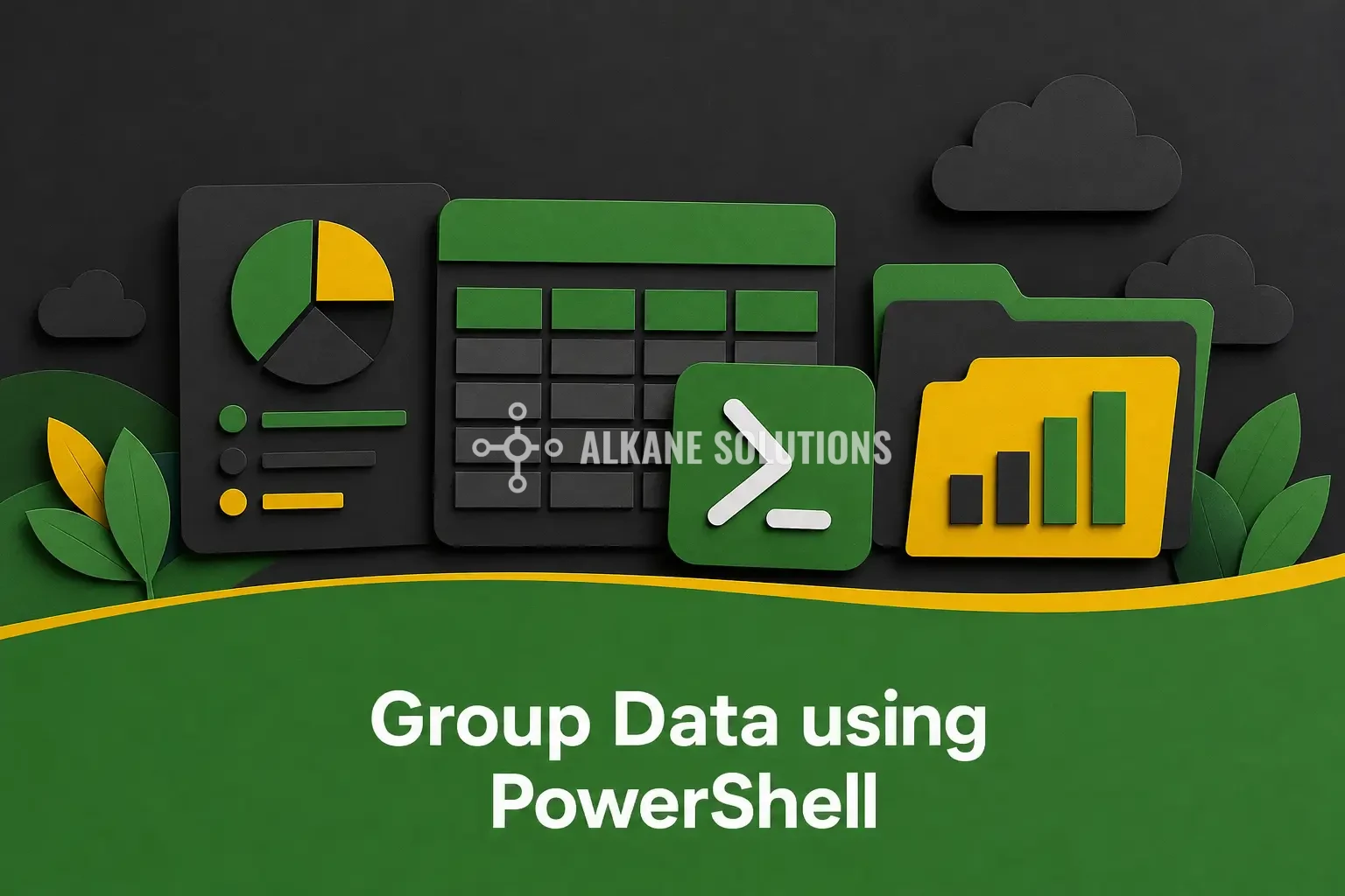 Group Data using PowerShell