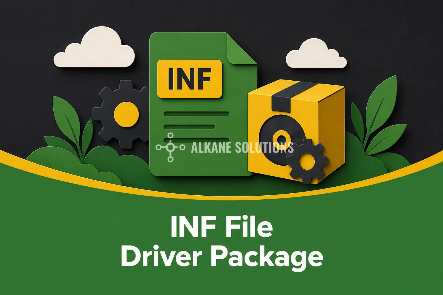 INF File Driver Package