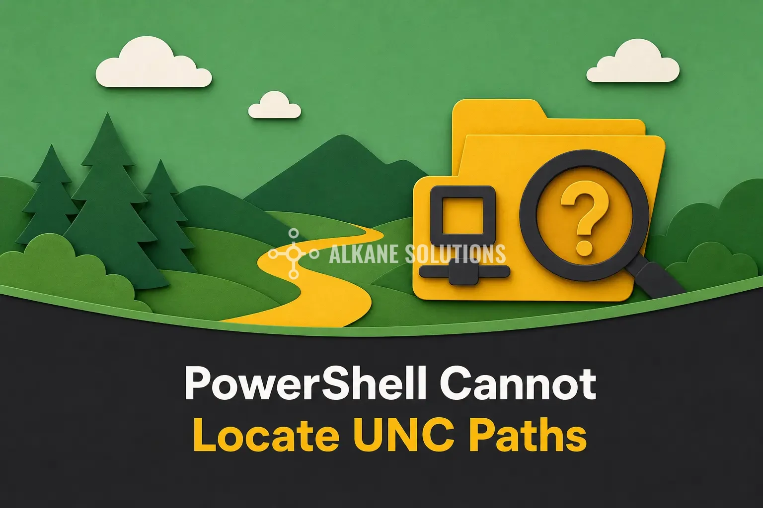 PowerShell Cannot Locate UNC Paths