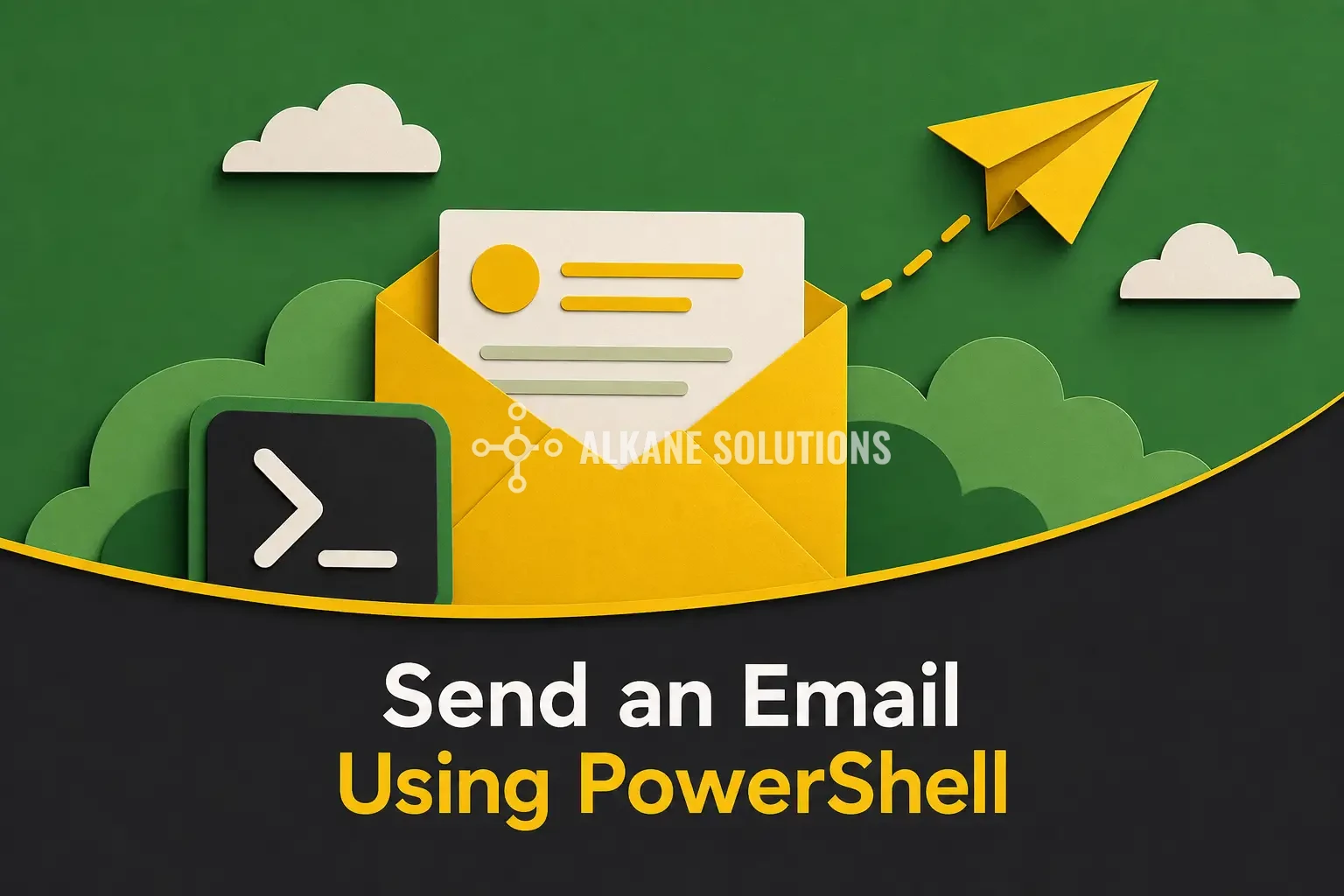 Send an Email Using PowerShell
