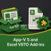 App-V 5 and Excel VSTO Add-ins