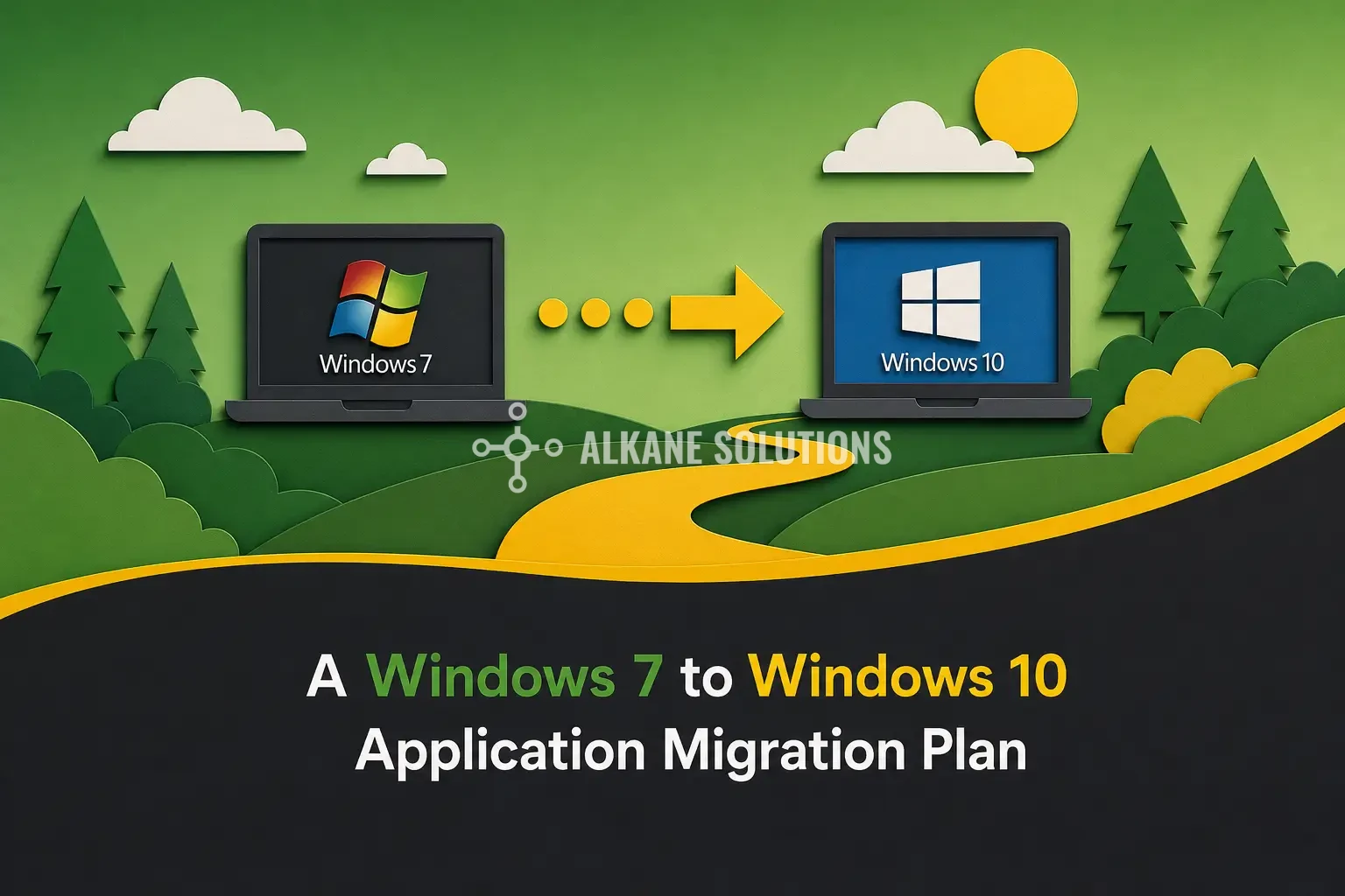 A Windows 7 to Windows 10 Application Migration Plan