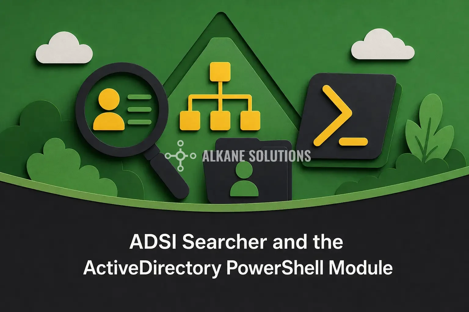ADSI Searcher and the ActiveDirectory PowerShell Module