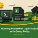 Running Powershell Login Scripts with Group Policy