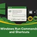 Windows Run Commands and Shortcuts