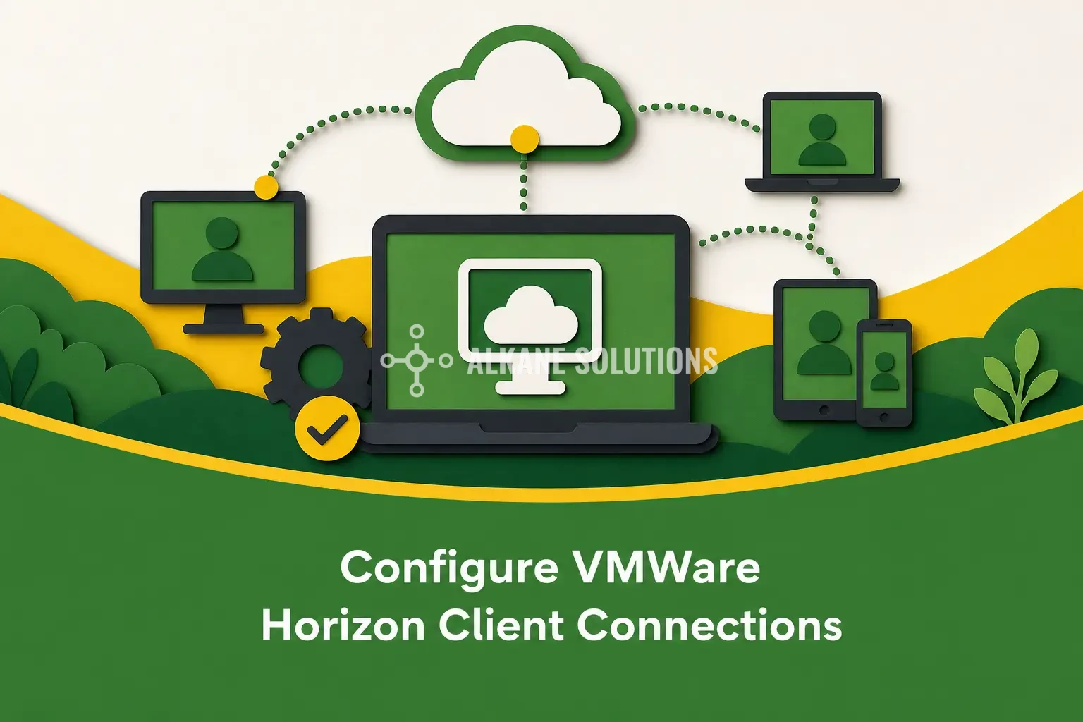 Configure VMWare Horizon Client Connections