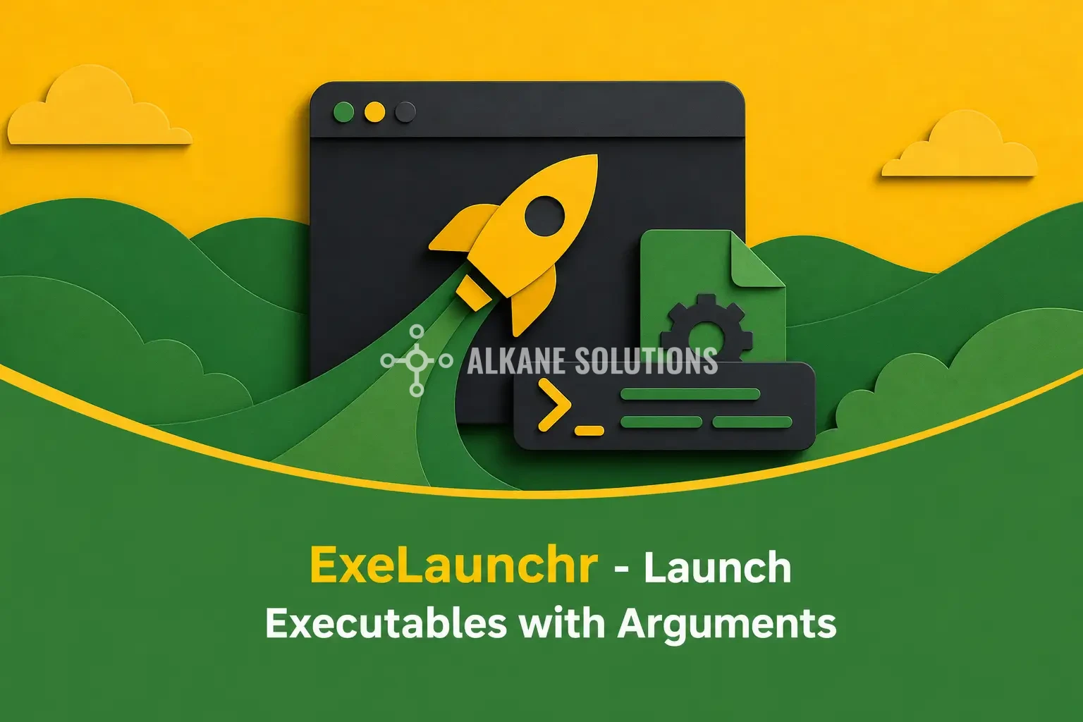 ExeLaunchr – Launch Executables with Arguments