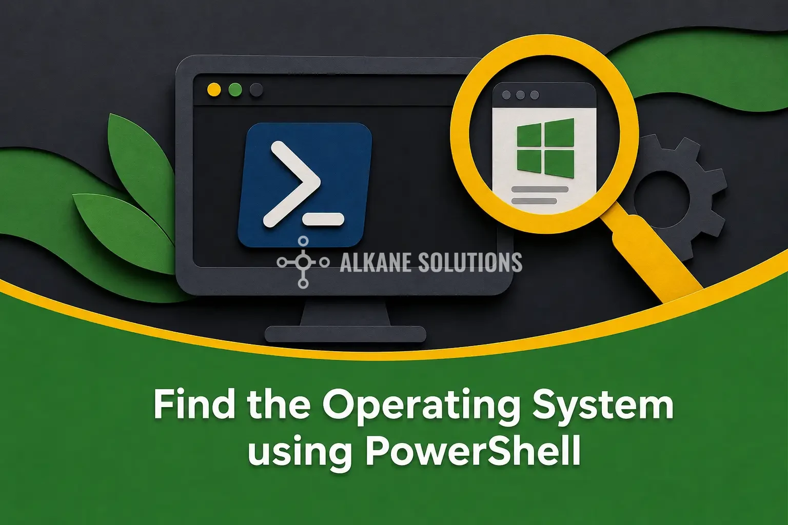 Find the Operating System using PowerShell