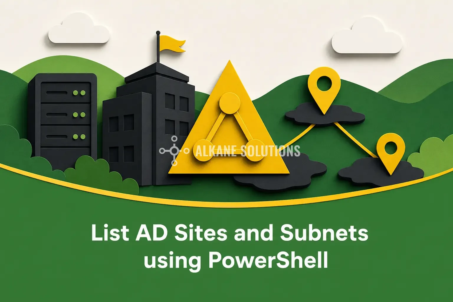 List AD Sites and Subnets using PowerShell