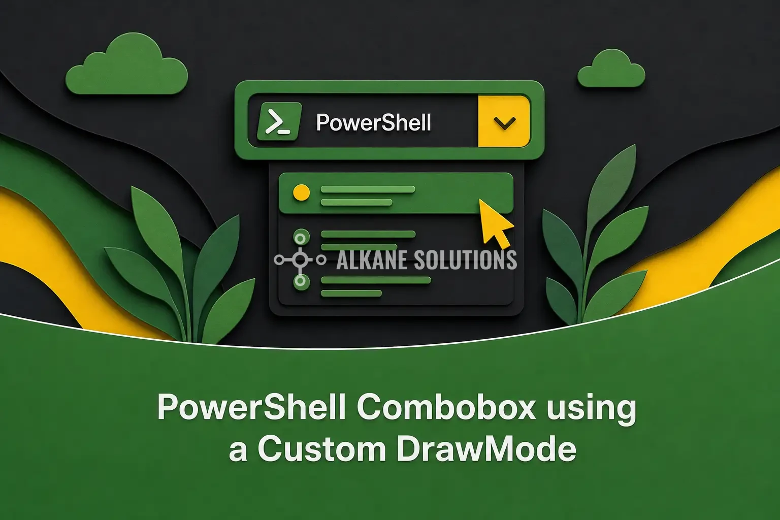 PowerShell Combobox using a Custom DrawMode