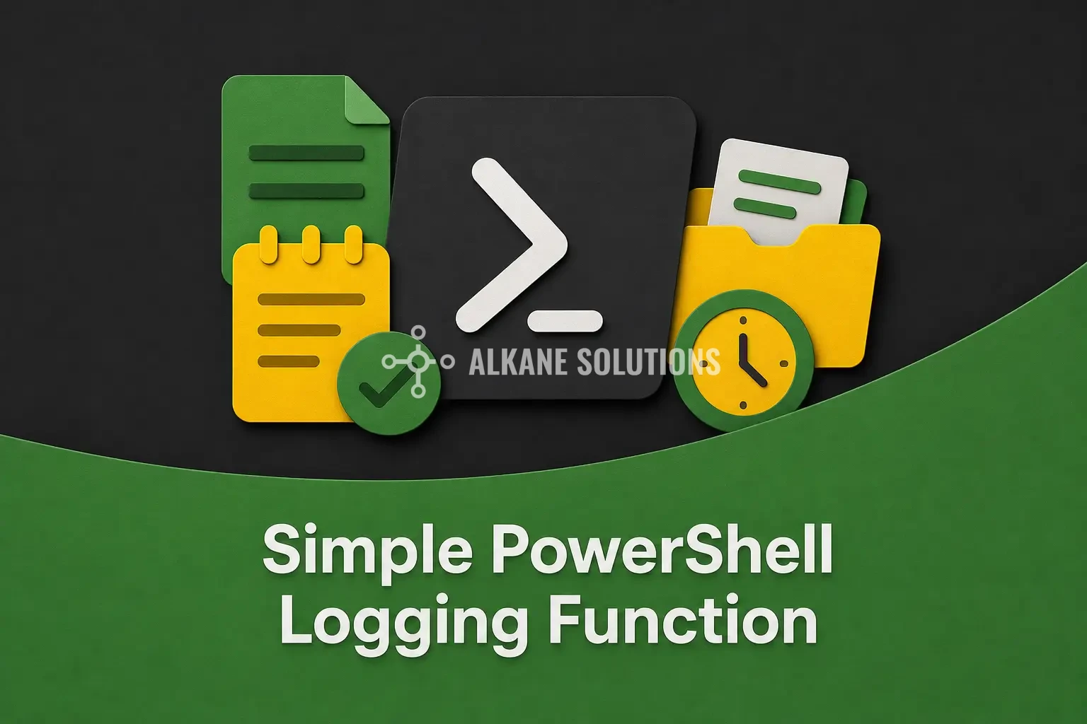 Simple PowerShell Logging Function