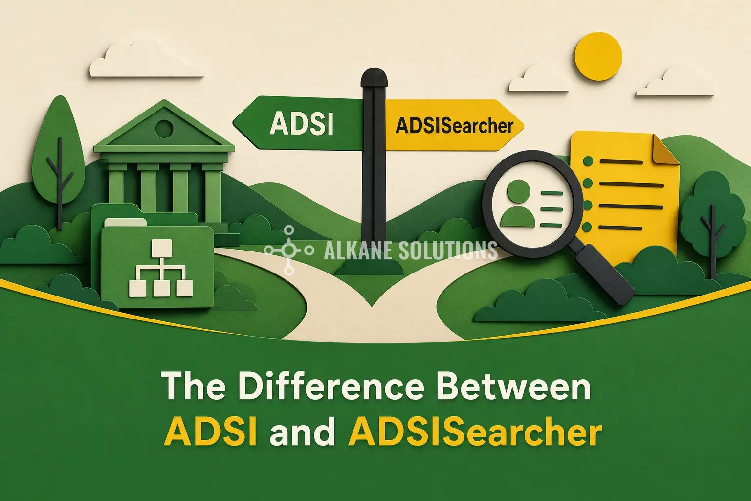 The Difference Between ADSI and ADSISearcher
