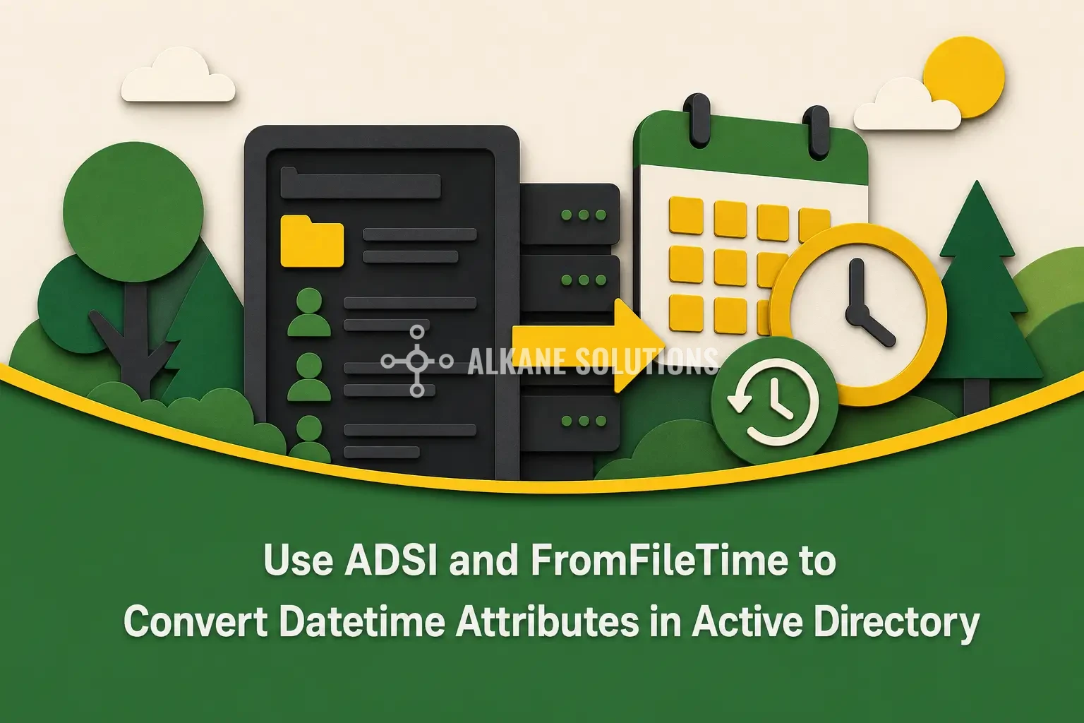 Use ADSI and FromFileTime to Convert Datetime Attributes in Active Directory