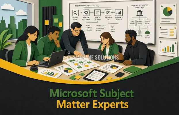 Modern Workplace Services 15 Microsoft Subject Matter Experts