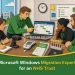 Microsoft Windows Migration Experts for an NHS Trust