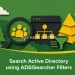 Search Active Directory using ADSISearcher Filters