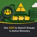 Use ADSI to Search Groups in Active Directory
