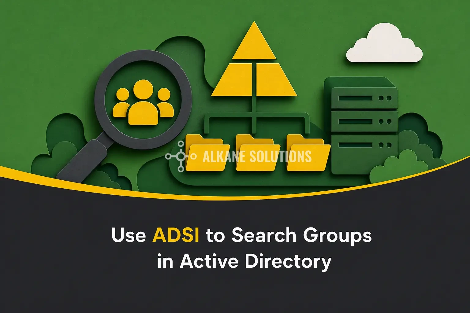 Use ADSI to Search Groups in Active Directory