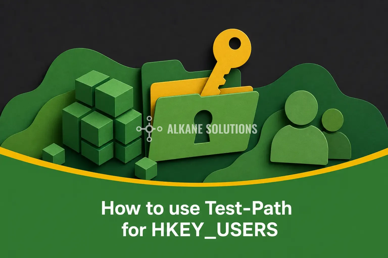 How to use Test-Path for HKEY_USERS